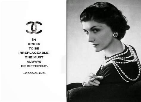 why is coco chanel inspirational